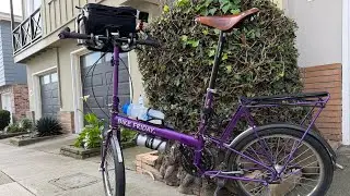 Bike Friday - Marin Headlands 