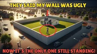 They Laughed at My Flood Wall &mdash; Until Their Homes Were Underwater! | HOA Revenge Story