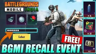 BGMI RECALL CODE KAHA DAALE || GET FREE PERMANENT OUTFIT, AG CURRENCY & PAINT EASILY || RECALL EVENT