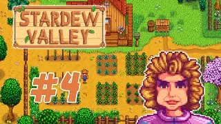 Sips Plays Stardew Valley - (3/2/2017) #4 - Tee Hee
