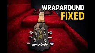 Epiphone Les Paul Special Wraparound Bridge Upgrade + Full Setup (Huge Improvement)
