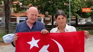 Rizzo presenta Micaela Quintavalle, la candidata sindaca a Roma del Partito Comunista