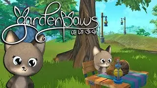 Opening the Shop! | Garden Paws (Alpha) | Part 1