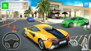 Shopping Mall Car Driving (by Play With Games) Android Gameplay [HD]