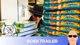 Boektrailer 'MaanMysterie' - Dolfje Weerwolfje - Paul van Loon