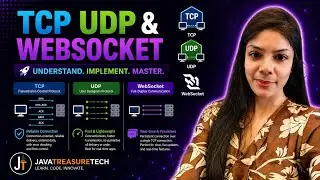 TCP UDP Websocket #coding #network #protocol #tcp #udp #websocket