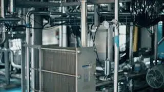Paul Mueller Company's Wort Chiller