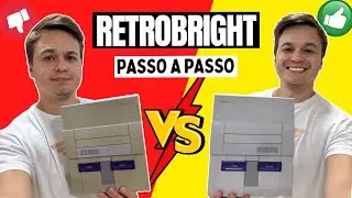 RETROBRIGHT: Como Clarear e Restaurar Seu Videogame Antigo | T&eacute;cnica Simples e F&aacute;cil de Fazer |
