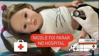 NICOLE FOI PARAR NO HOSPITAL