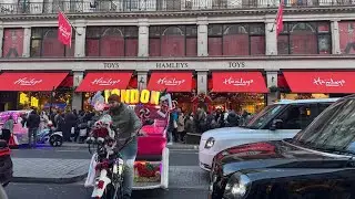 Крупнейший в мире магазин игрушек | Hamleys London 2025 | Риджент-стрит