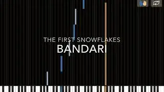 The First Snowflakes ~Easy Piano Tutorial