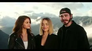 Dark Paradise - Selena Gomez ft. Rita Ora & Post Malone (2026 AI Banger / Official Visualizer)