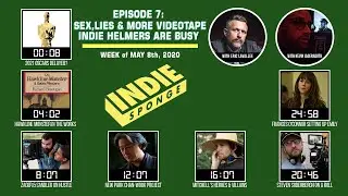 IndieSponge Episode: 7 - The Hawkline Monster, Heroes & Villains + Sex, Lies, and, Videotape Sequel