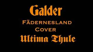 F&auml;dernesland - Ultima Thule - Cover - By Galder