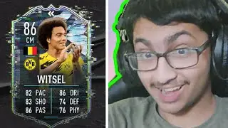 86 RATED FLASHBACK WITSEL SBC WHAT A CARD | FIFA 21 ULTIMATE TEAM