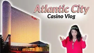 [Hindi Travel Vlog USA] Atlantic City Borgata Casino Adventures!