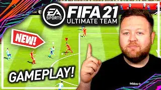 FIFA 21 ULTIMATE TEAM GAMEPLAY FIRST LOOK!