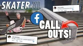 I Had Random People From FACEBOOK Call Me CHALLENGES On SKATER XL!