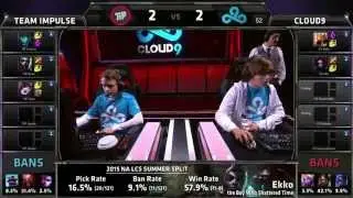 LCS Regionals 1/2 TiP vs C9 NA (g5)