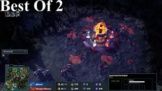 An intense best of 2 | Stormgate Community Patch| CVI and a CVV