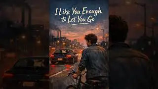 I Like You Enough To Let You Go