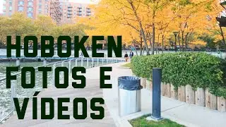 HOBOKEN | Pier A Park | Pier C Park | New Jersey - EUA , Vista de Manhatam