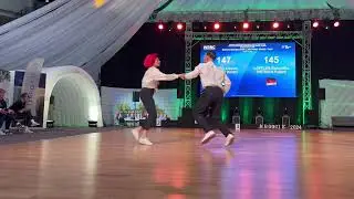Swing Dance World Cup - Zielona Gora 2024 2nd Place - 1st round fast