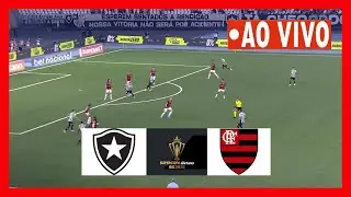 BOTAFOGO X FLAMENGO | JOGO DE HOJE | ASSISTA AGORA SUPERCOPA REI 2025