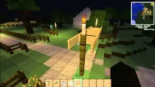 Minecraft Custom Map - Runescape Map - Draynor Village/Manor