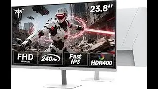 KTC H24F7 24 Inch 240Hz Gaming Monitor Unboxing & Short Test
