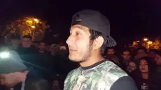 K-MBRA & ROBLEDO VS KAPO & NOISY (FINAL) (MONOLOGO) GOLD SCHOOL BATTLE