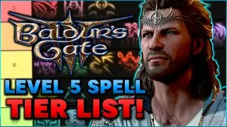 BG3 Level 5 Spell Tier List (post honor mode)