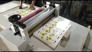 Embossed texture machine manufacturer. USMAN ALI Qureshi The Manufacturer. 923234517264