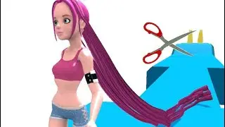 Hair Rush - iOS Games Gameplay