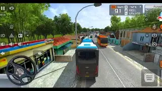 Bus Ultimate Racing Challenge | Bus Simulator Indonesia Gameplay Android & iOS