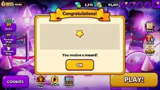 Starfruit Cookie At Max Affection!