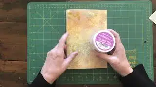 Stamperia Stone Paper & Glossy Gel Medium