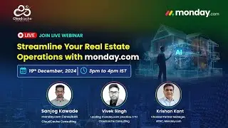 Streamline Your Real Estate Operations  With monday.com