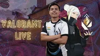 RADIANT GRIND | T69 Kladenstein | Valorant India Live
