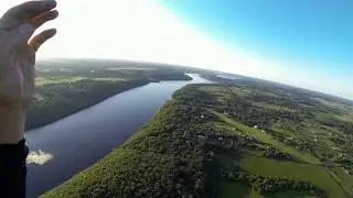 - A paramotor video at the  kinnickinnic river State Park