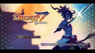 Disgaea 7 Complete - Jumping in blind to the game