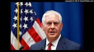 Trump sacks Rex Tillerson as state secretary a day after returning from Kenya
