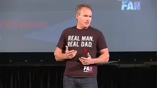Real Man, Real Dad. Craig Wilkinson at TEDxCapeTown