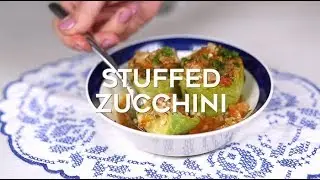 Stuffed Zucchini Boats (Cups)