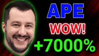 APECOIN News Today! APE Price Prediction