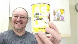 Asda Just Essentials Chilli Con Carne ~ Chilli In A Can ~ Food Review