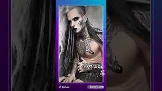 tiktok&lsquo;s: 90s goth AI filter |￼ did the most ￼#cough ￼#90s #AI ￼#Shorts ￼