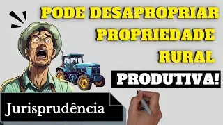 Desapropria&ccedil;&atilde;o de Propriedade Rural Produtiva (ADI 3.865)
