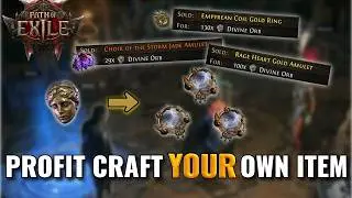 Find Your Own Items to Profit Craft & GET RICH - Crafting Guide for Path of Exile 2