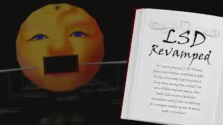 A Diary For Dreams | LSD Dream Emulator: Revamped